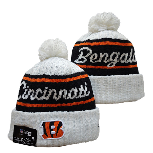 Cincinnati Bengals 2025 Knit Hats 002